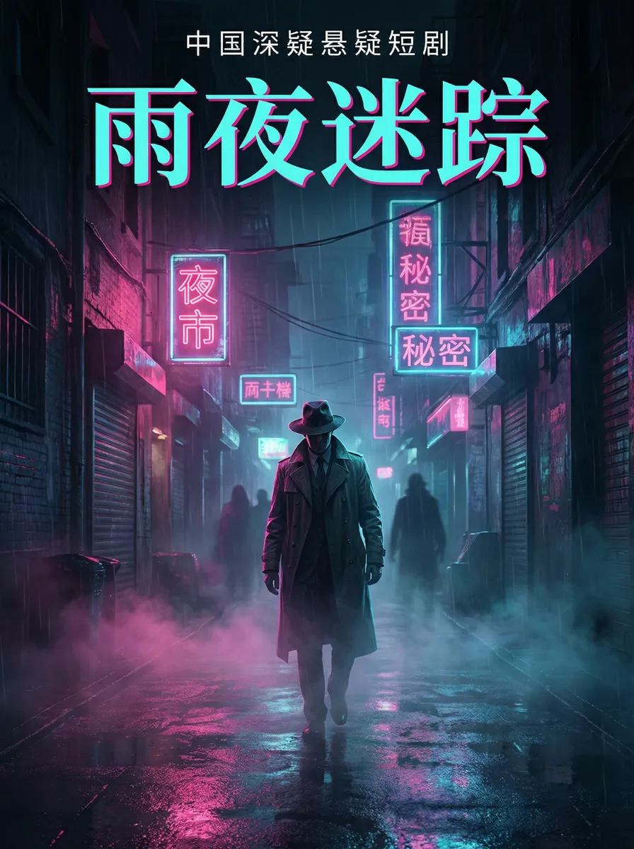 魔兽 迅雷下载 悬疑追踪短剧 - 雨夜迷踪海报